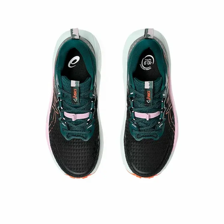 Trail running shoes for women Asics Gel-Trabuco 13 Black