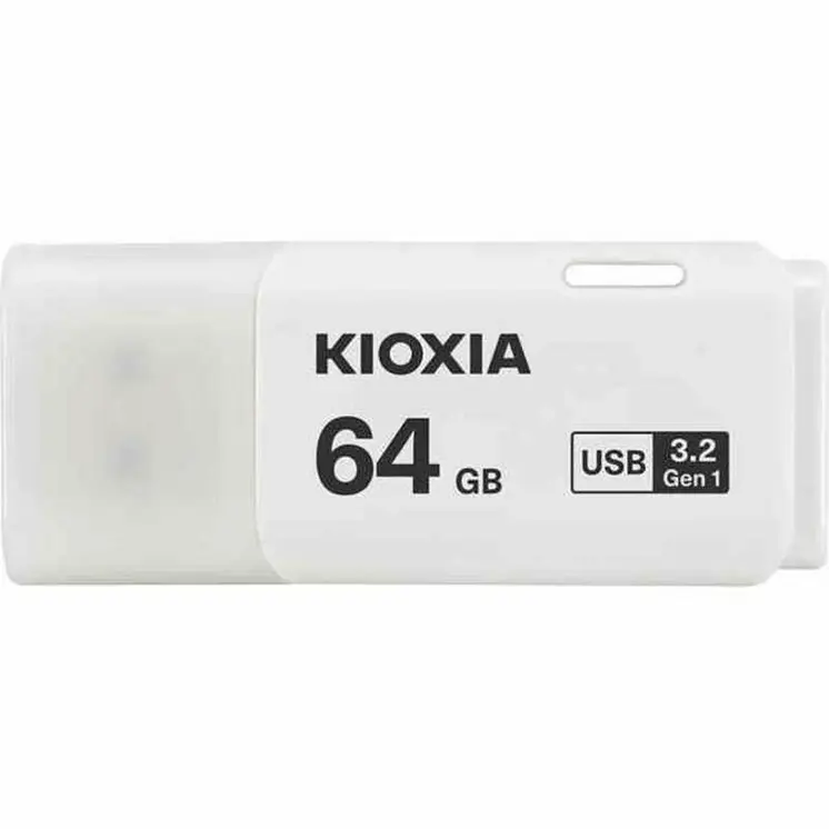 USB stick Kioxia LU301W064GG4 White 64 GB