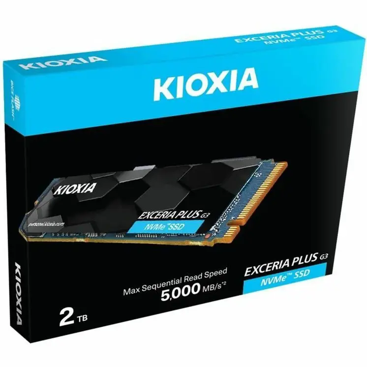 Hard Drive Kioxia 2 TB SSD