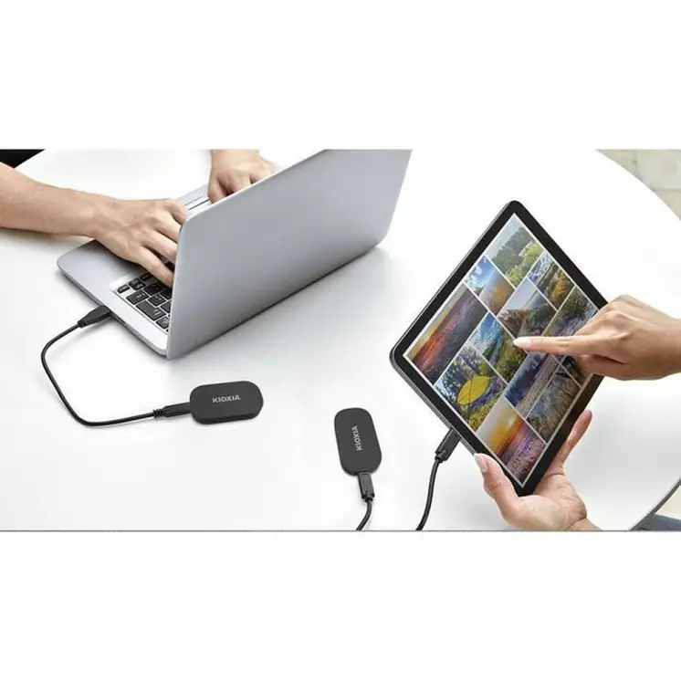 External Hard Drive Kioxia