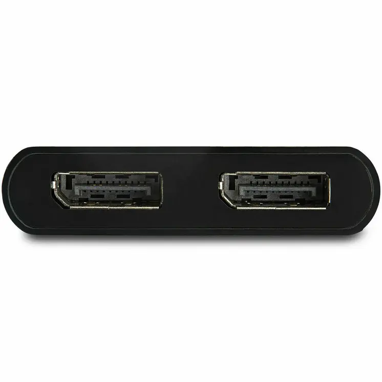 USB Hub Startech MSTDP122DP Black 4K Ultra HD