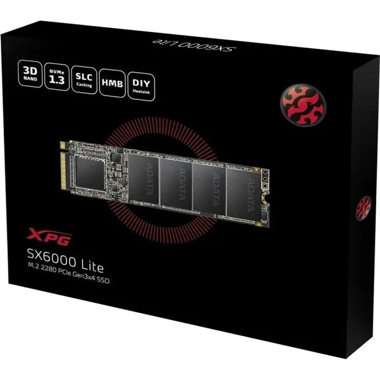 Hard Drive Adata SX6000 Lite PCI Express 3.0 256 GB SSD