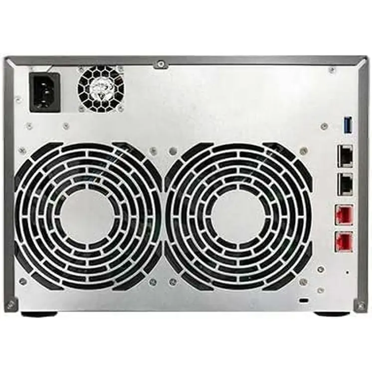 NAS Network Storage Asustor AS6508T Black Intel Atom C3538