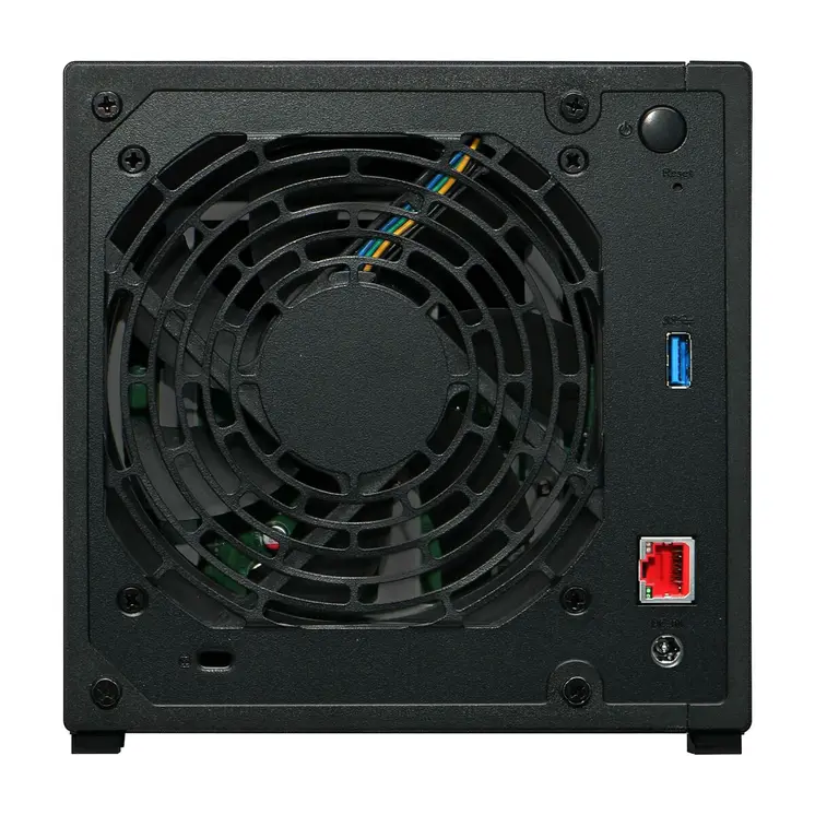 NAS Network Storage Asustor AS1104T Black 1,4 GHz Realtek RTD1296