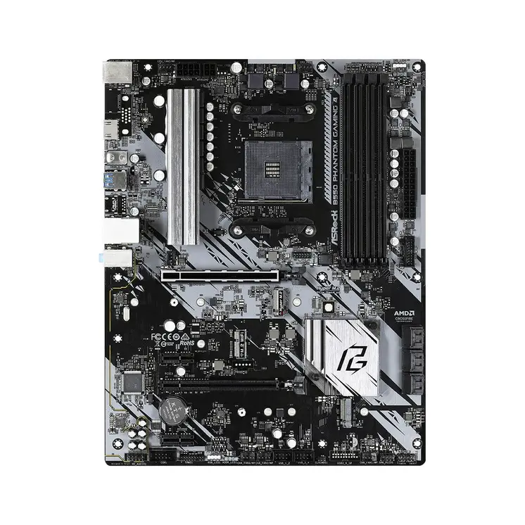 Motherboard ASRock B550 PHANTOM GAMING 4 AMD B550 AMD AM4