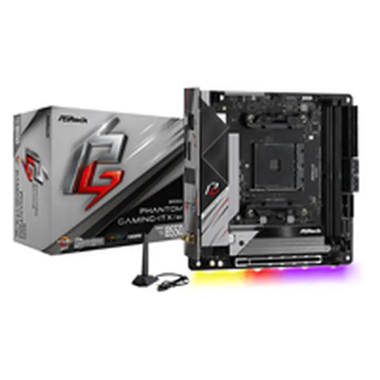 Motherboard ASRock B550 PHANTOM GAMING-ITX/AX AMD AM4 AMD B550 AMD