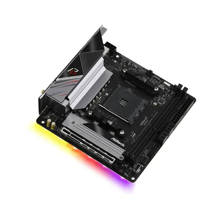 Motherboard ASRock B550 PHANTOM GAMING-ITX/AX AMD AM4 AMD B550 AMD