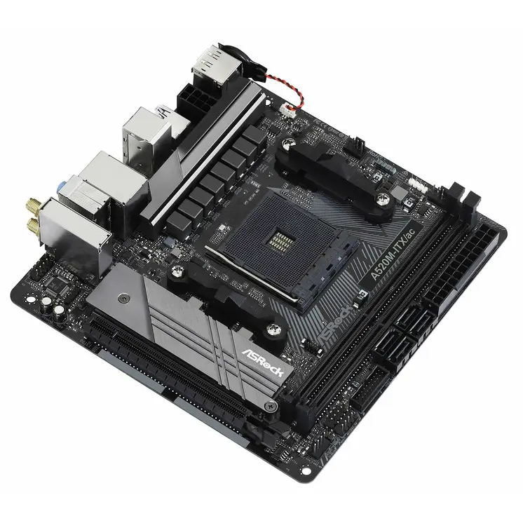 Motherboard ASRock A520M-ITX/AC AMD AM4 AMD