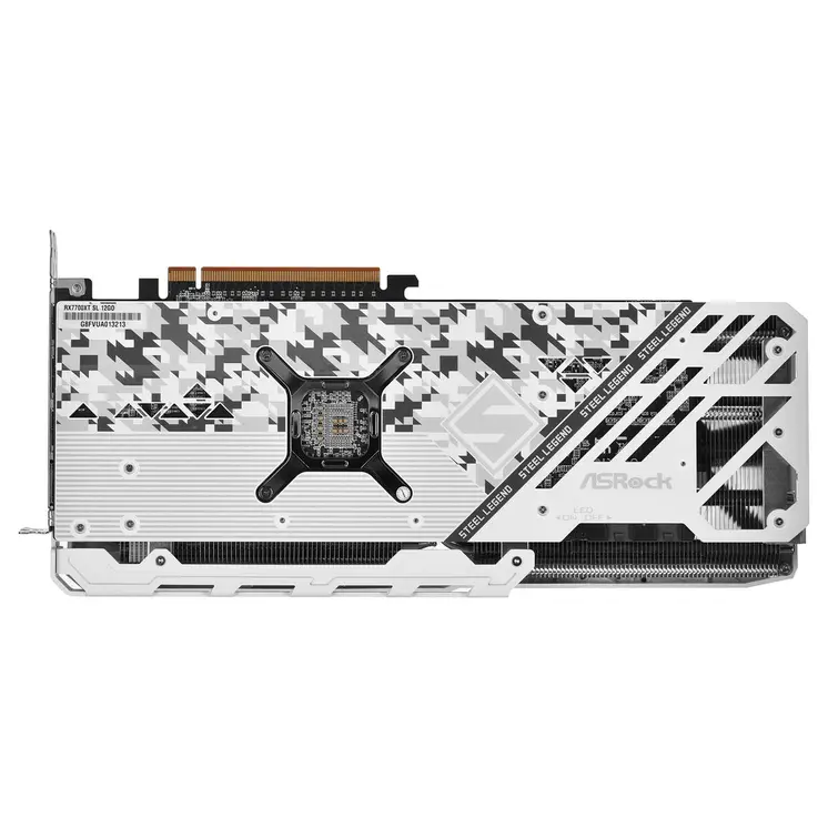 Graphics card ASRock RX7700XT SL 12GO 12 GB GDDR6