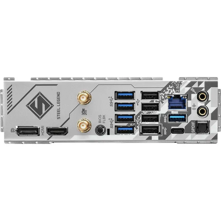 Motherboard ASRock B650 STEEL LEGEND WIFI Intel Wi-Fi 6 AMD B650 AMD AM5