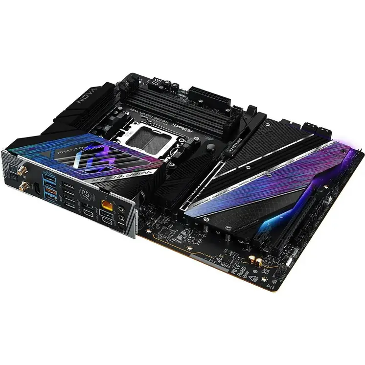 Motherboard ASRock X870E Nova WiFi Intel Wi-Fi 6 AMD AM5 AMD X870 (AMD AM5)
