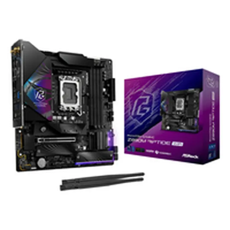 Motherboard ASRock Z890M Riptide WiFi Intel Z890 LGA 1851