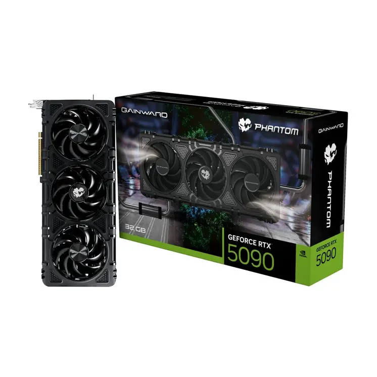 Graphics card Gainward NE75090019R5-GB2020P nvidia geforce rtx 5090 32 GB