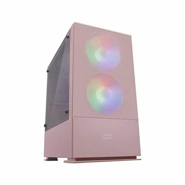 ATX/mATX Semi-tower Box Mars Gaming LED RGB LED RGB Micro ATX