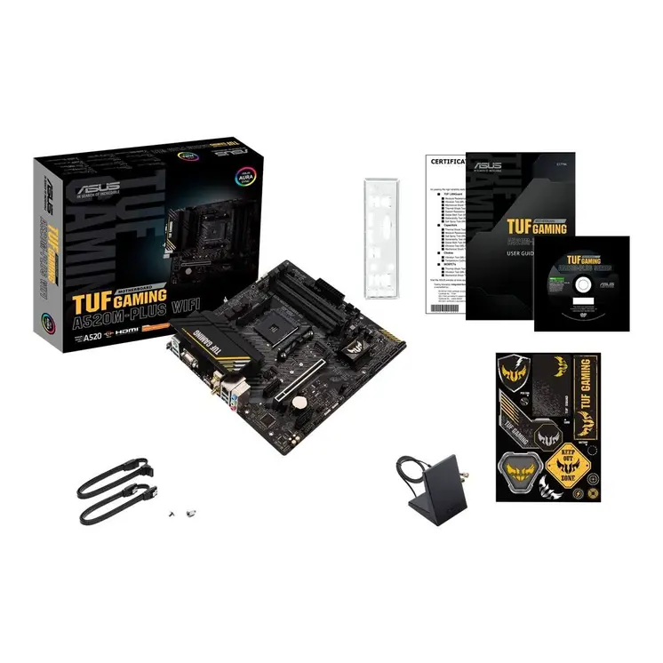 Motherboard Asus AMD AM4 AMD A520 AMD