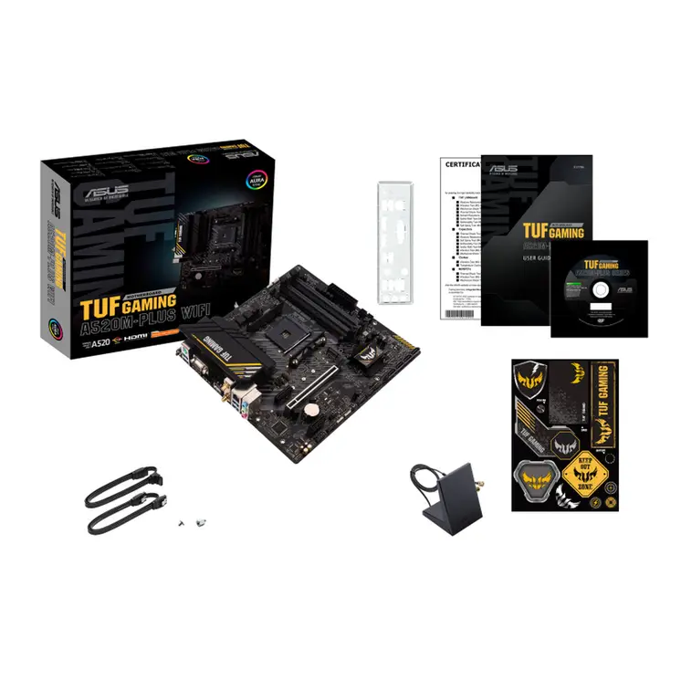 Motherboard Asus AMD AM4 AMD A520 AMD
