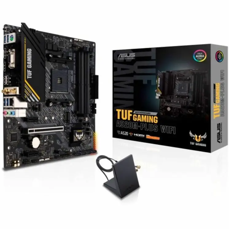 Motherboard Asus AMD AM4 AMD A520 AMD