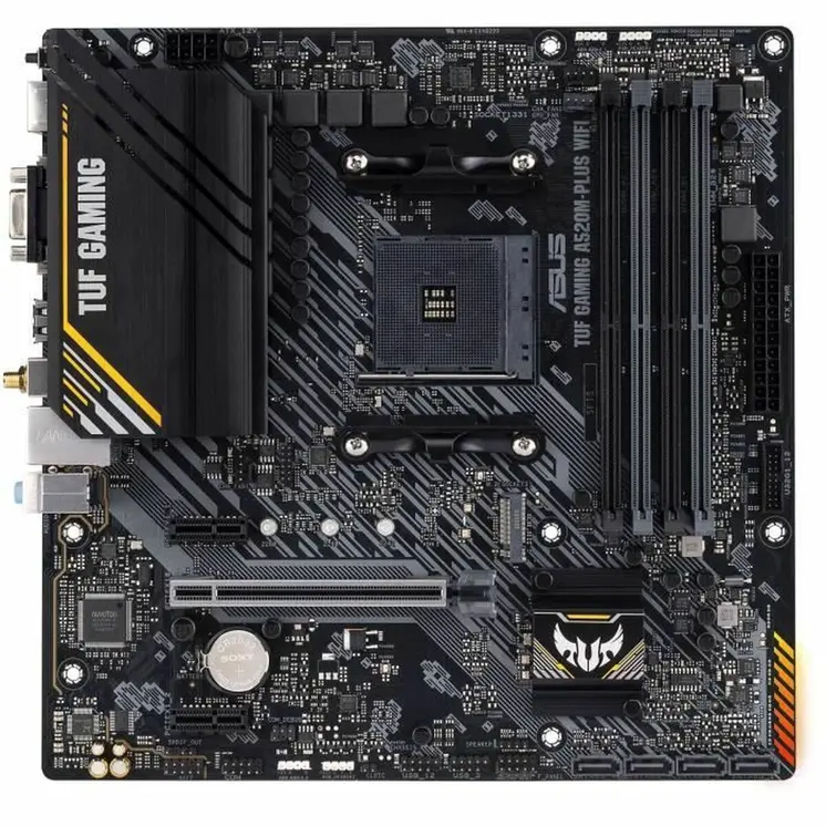 Motherboard Asus AMD AM4 AMD A520 AMD
