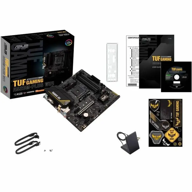 Motherboard Asus AMD AM4 AMD A520 AMD