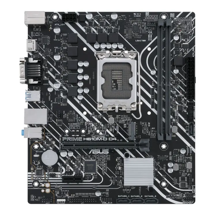 Motherboard Asus ASUCMPH610MD0 INTEL H610 LGA 1700
