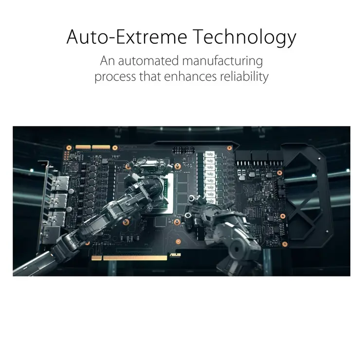 Graphics card Asus Nvidia GeForce RTX 3050 8 GB GDDR6