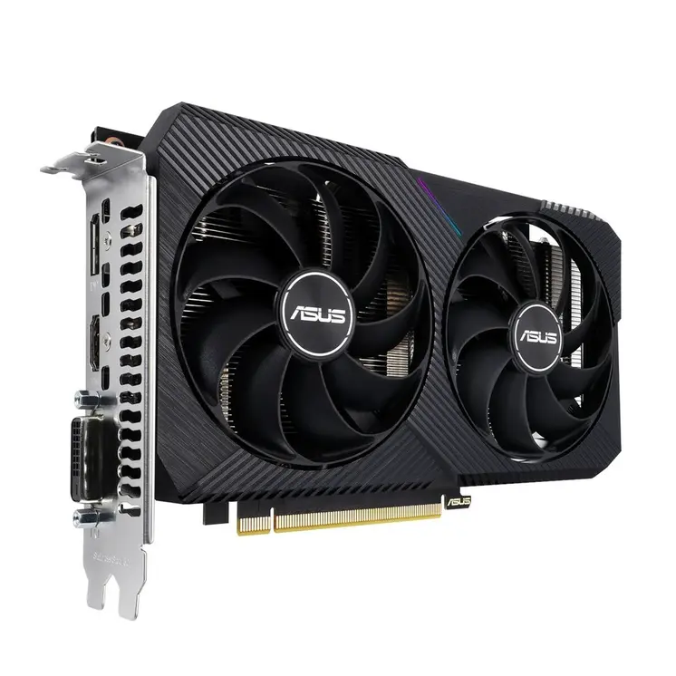 Graphics card Asus 90YV0GH6-M0NA00 Nvidia GeForce RTX 3050 GDDR6