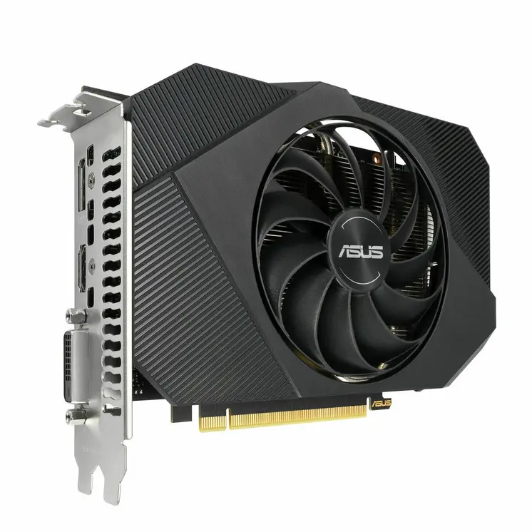 Graphics card Asus Nvidia GeForce RTX 3050 8 GB GDDR6