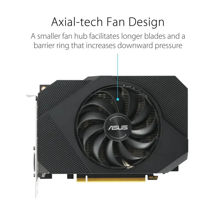 Graphics card Asus Nvidia GeForce RTX 3050 8 GB GDDR6