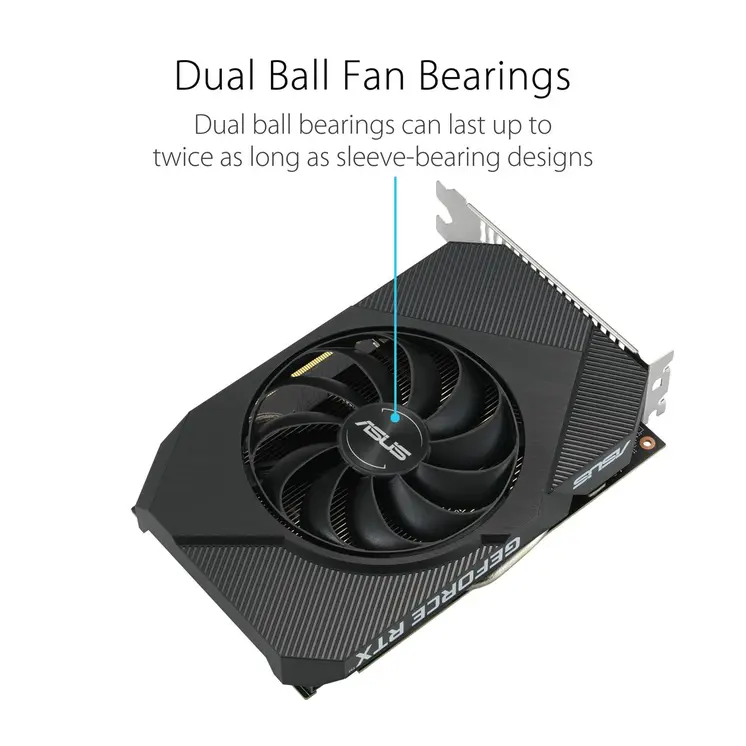 Graphics card Asus Nvidia GeForce RTX 3050 8 GB GDDR6