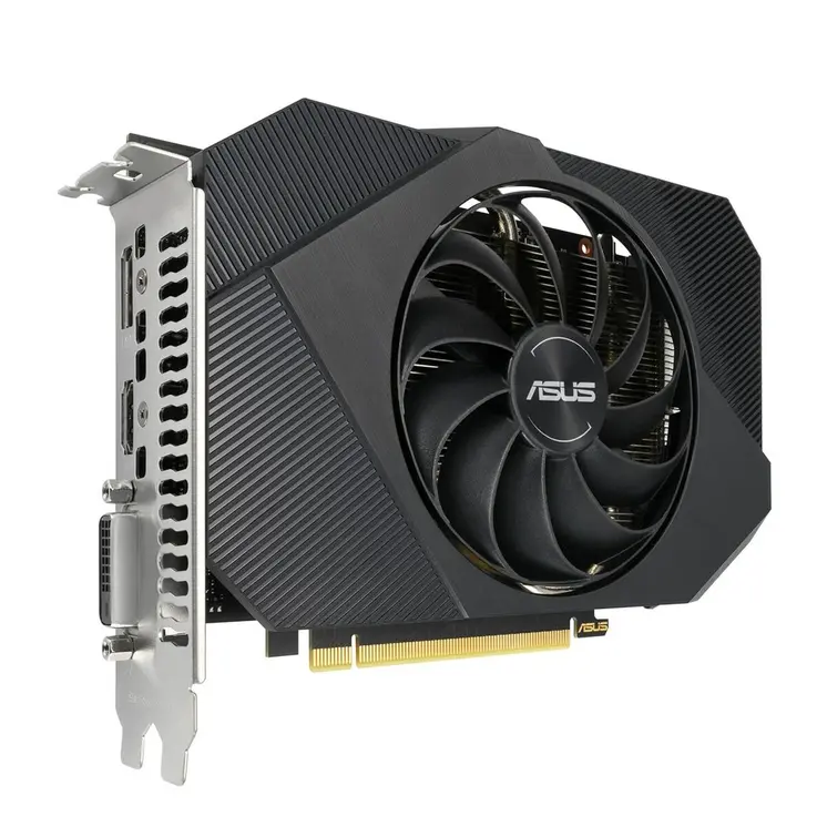 Graphics card Asus Nvidia GeForce RTX 3050 8 GB GDDR6
