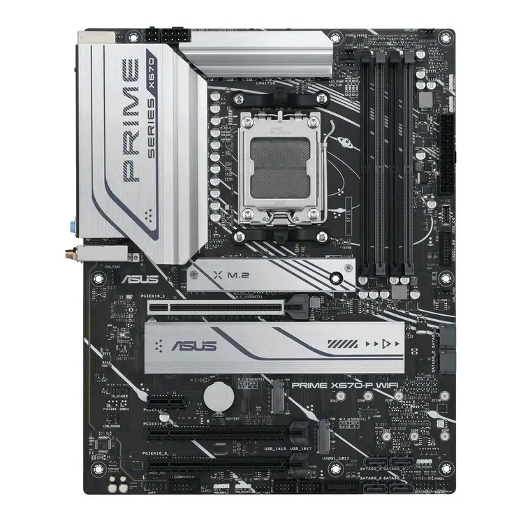Motherboard Asus PRIME X670-P WIFI Intel Wi-Fi 6 AMD X670 AMD AM5