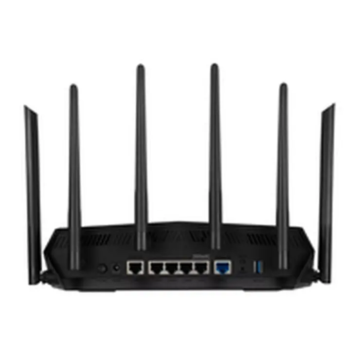 Router Asus 90IG07X0-MO3C00 Black USB RJ45 Ethernet LAN USB 3.2 Wi-Fi