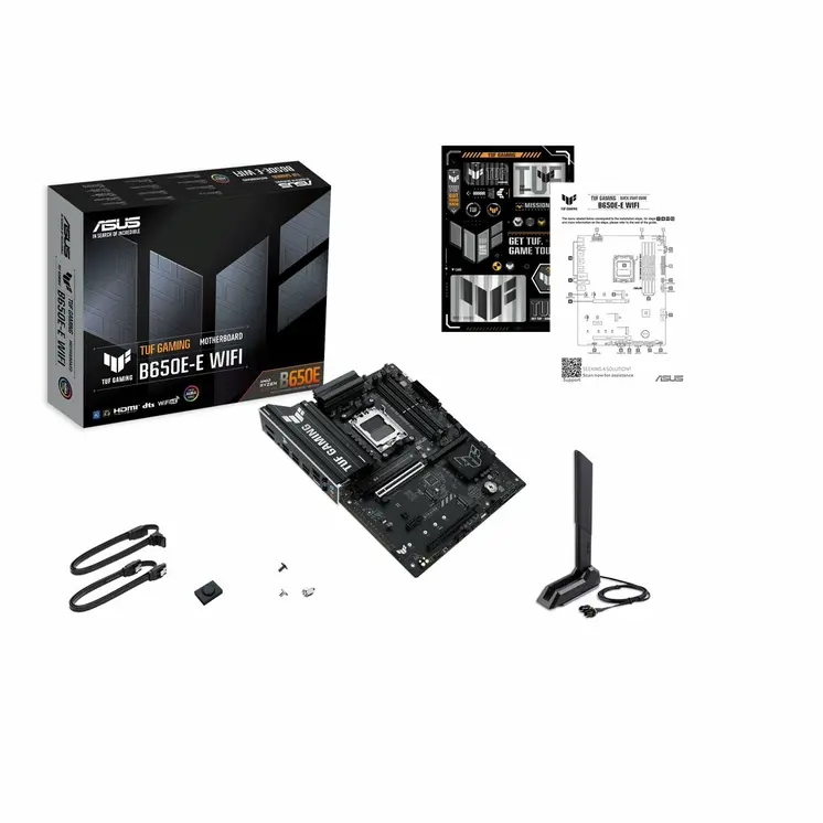 Motherboard Asus AMD AM5 AMD AMD B650