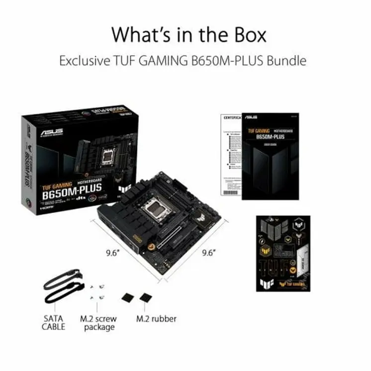 Motherboard Asus AMD AM5 AMD AMD B650