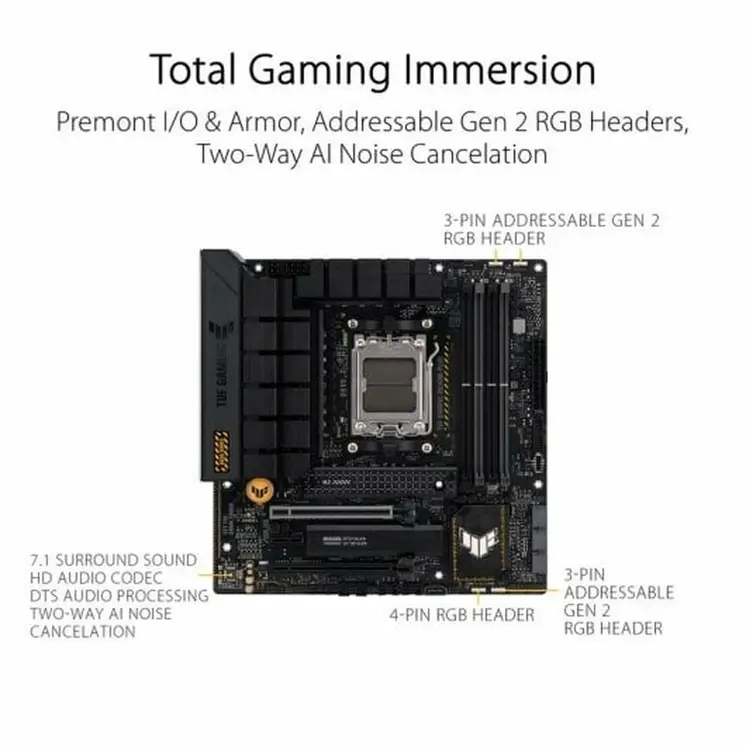 Motherboard Asus AMD AM5 AMD AMD B650