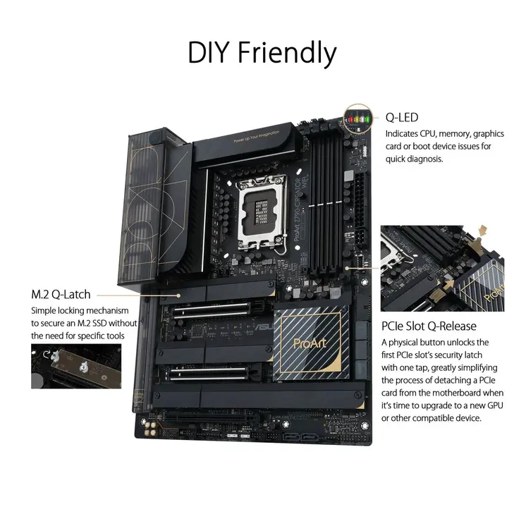 Motherboard Asus LGA 1700