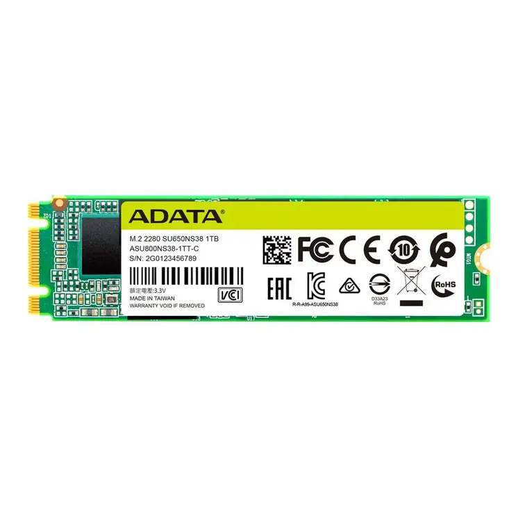 Hard Drive Adata Ultimate SU650 1 TB SSD