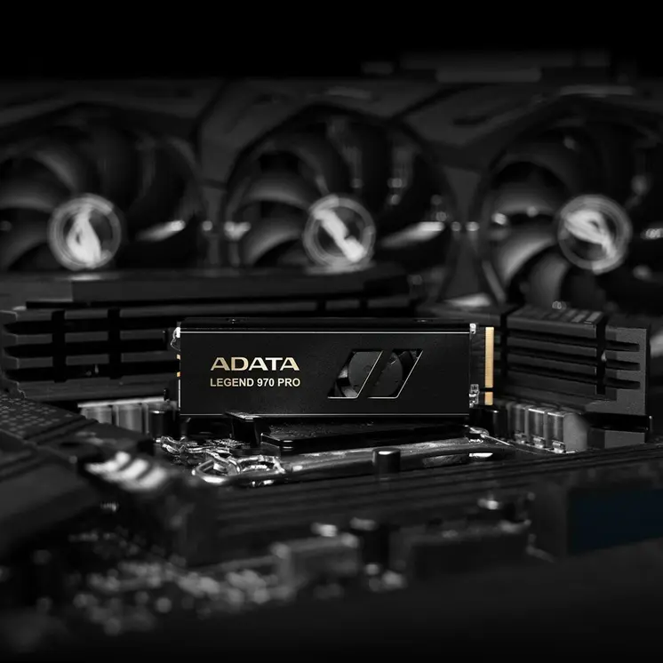 Hard Drive Adata SLEG-970P-4TCI 4 TB SSD