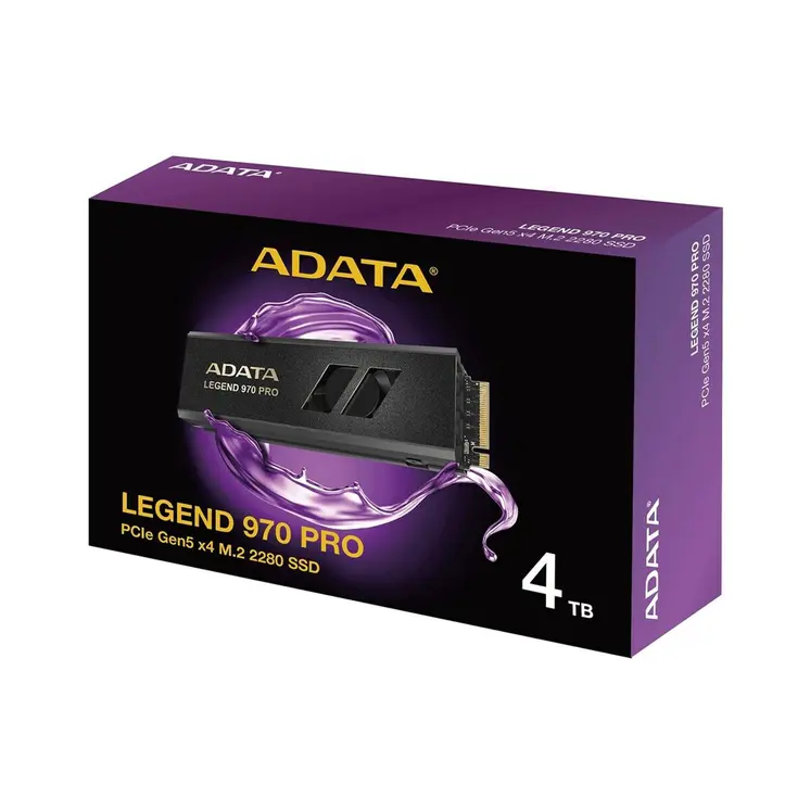 Hard Drive Adata SLEG-970P-4TCI 4 TB SSD