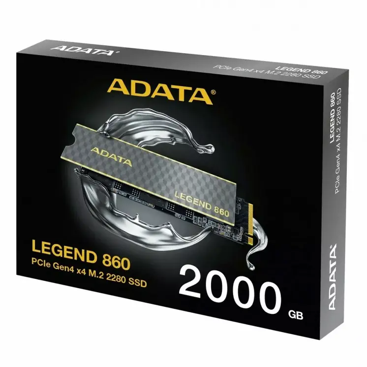 Hard Drive Adata SLEG-860-2000GCS