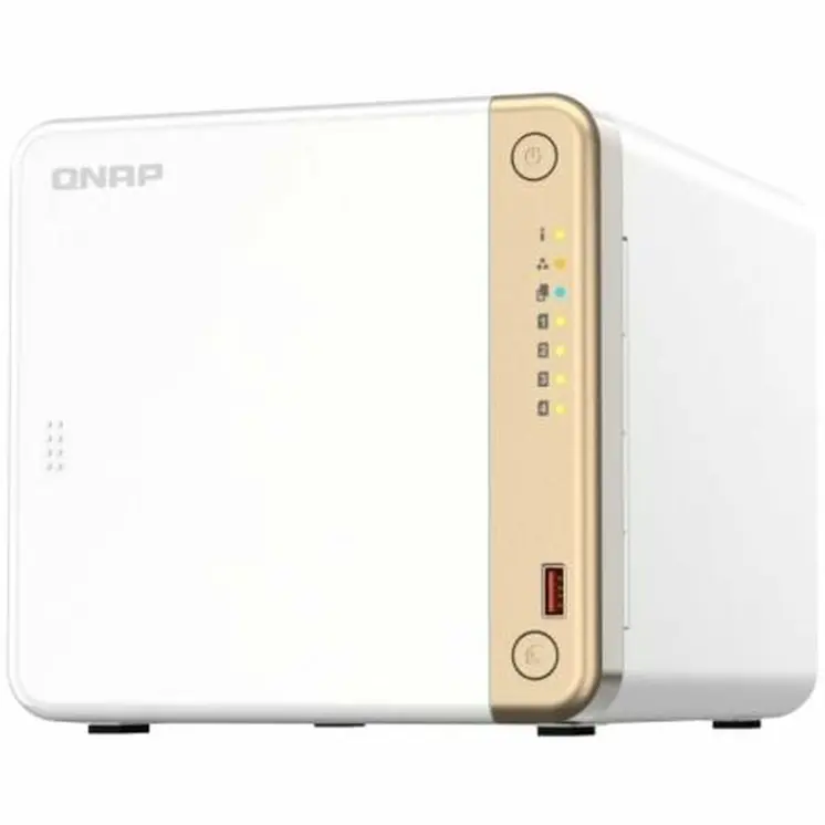NAS Network Storage Qnap TS-462-4G Dual Core White