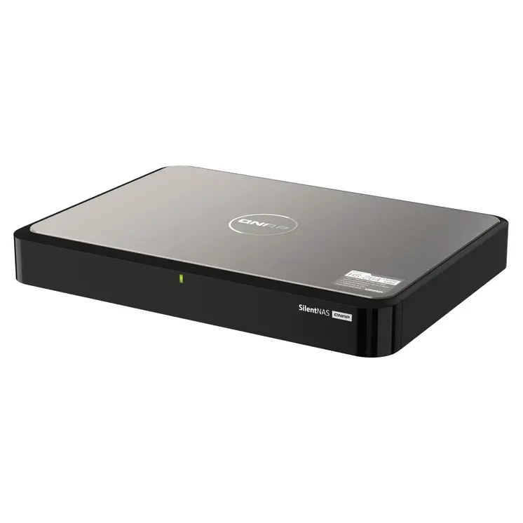 NAS Network Storage Qnap HS-264-8G Black