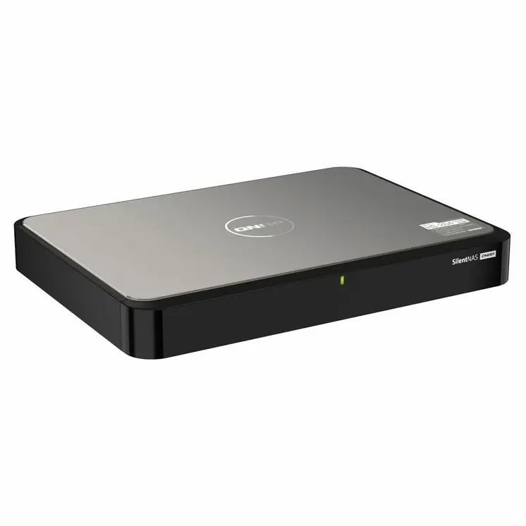 NAS Network Storage Qnap HS-264-8G Black