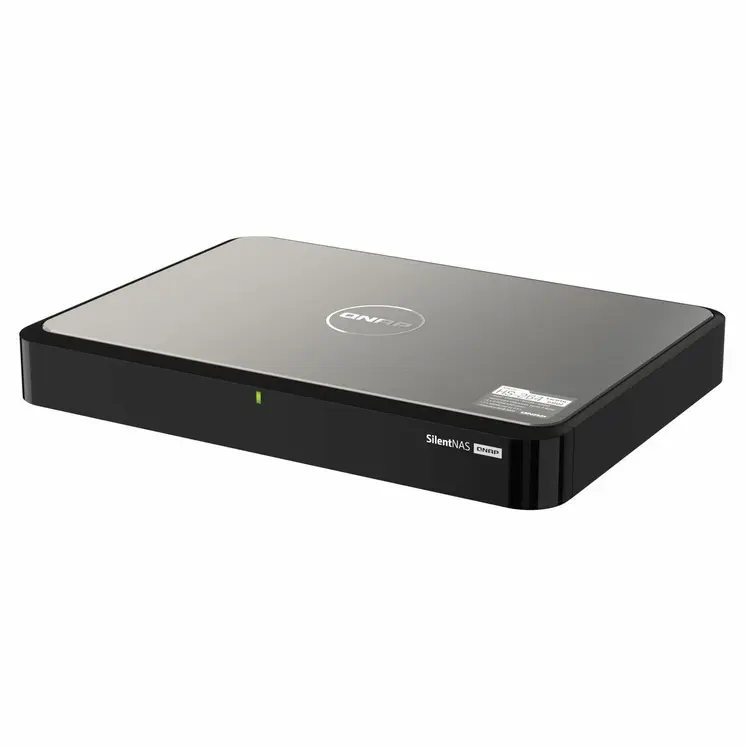 NAS Network Storage Qnap HS-264-8G Black