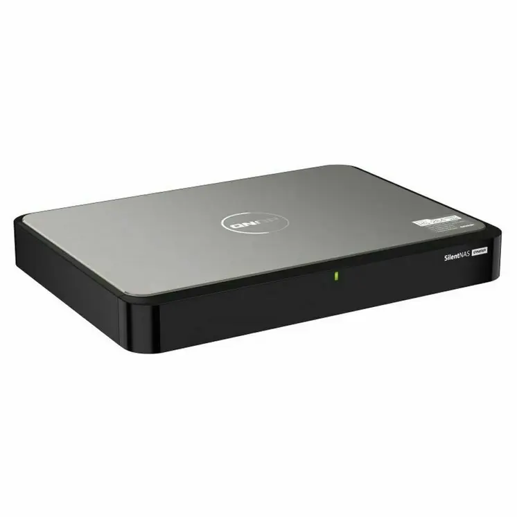 NAS Network Storage Qnap HS-264-8G Black