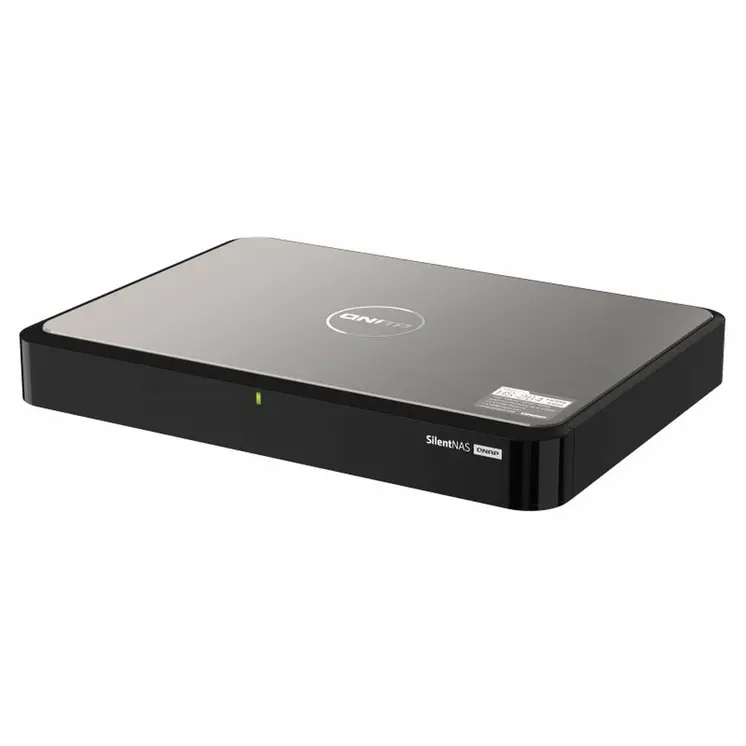 NAS Network Storage Qnap HS-264-8G Black