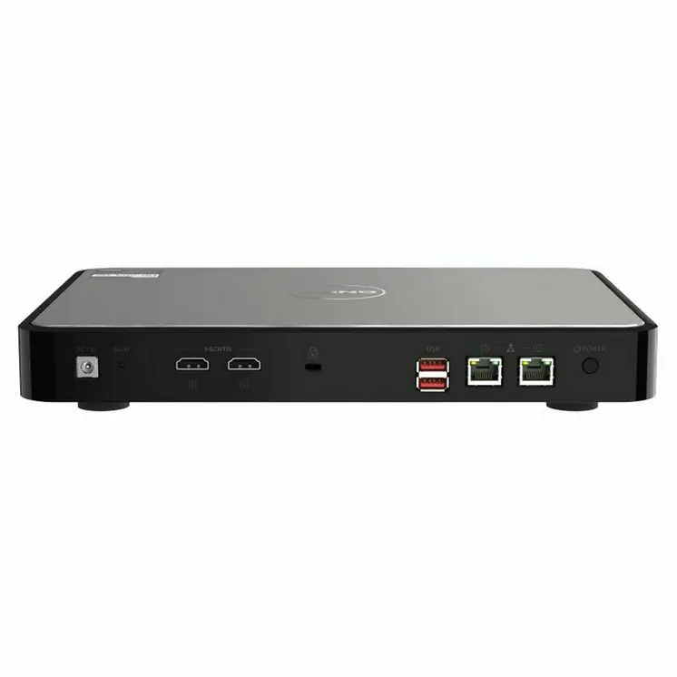 NAS Network Storage Qnap HS-264-8G Black