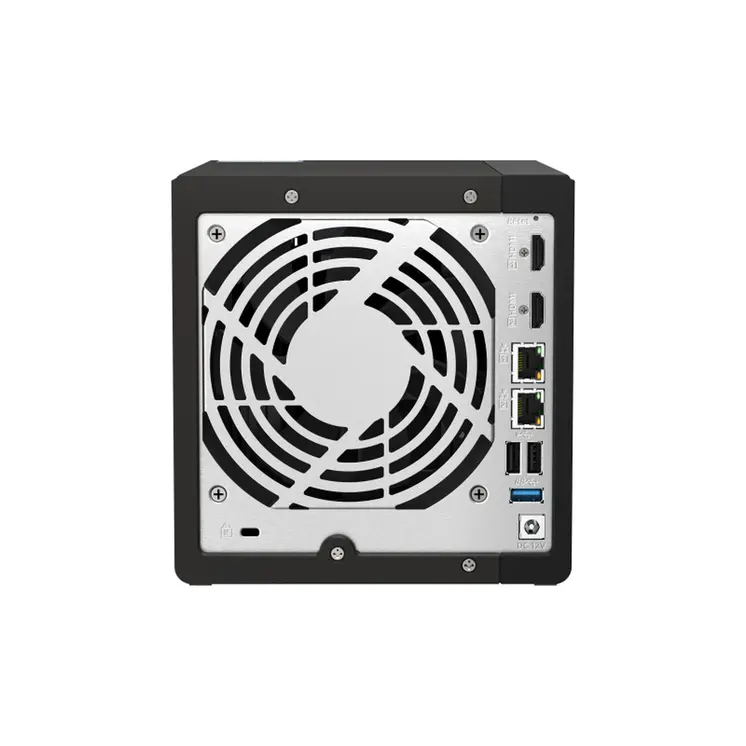 NAS Network Storage Qnap TS-453E-8G Black Intel Celeron Intel Celeron J6412