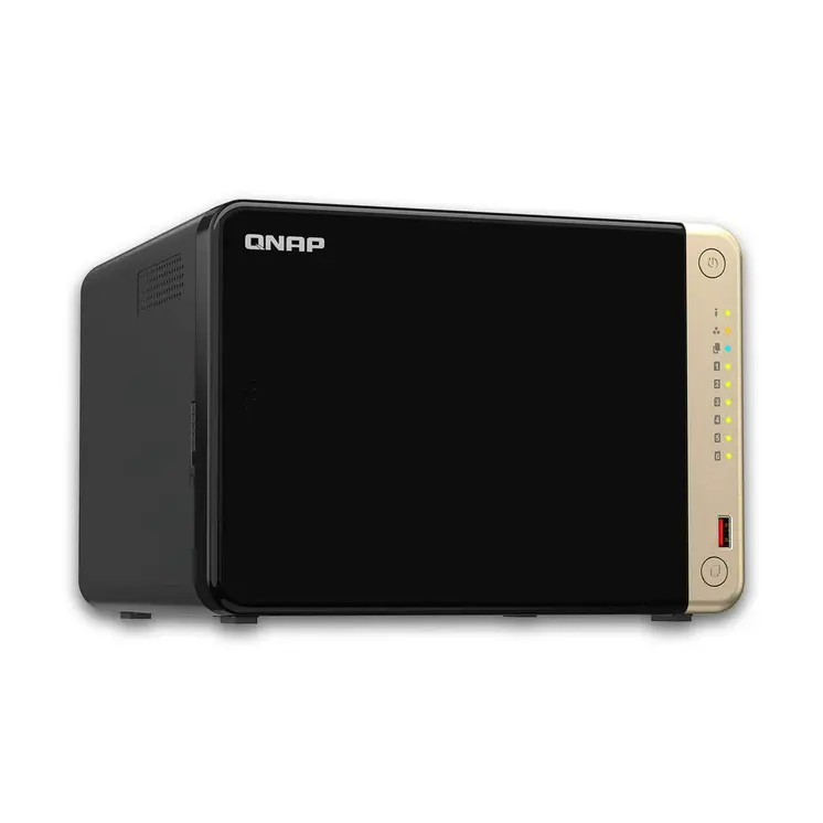 NAS Network Storage Qnap TS-664 Black