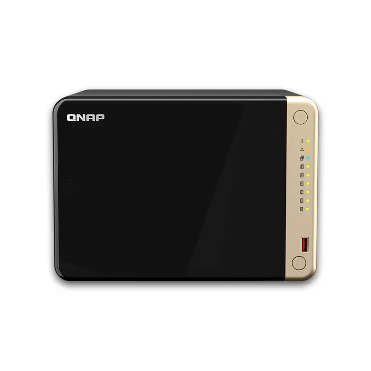 NAS Network Storage Qnap TS-664 Black